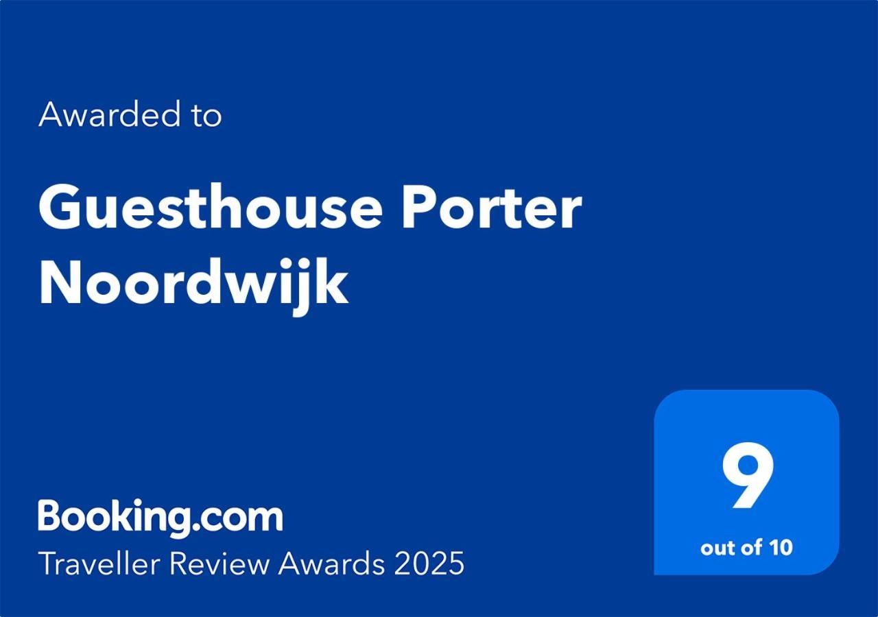 Guesthouse Porter ノールトウェイク エクステリア 写真